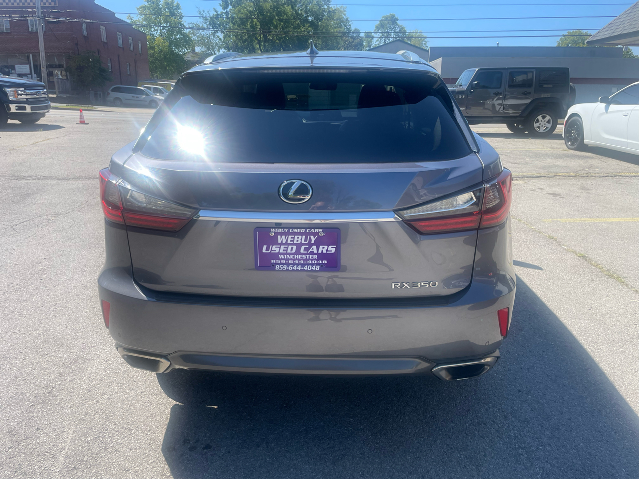 Lexus RX 350  2017 Lexus RX 350  2017