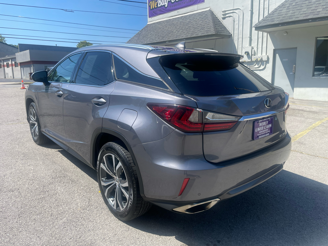 Lexus RX 350  2017 Lexus RX 350  2017