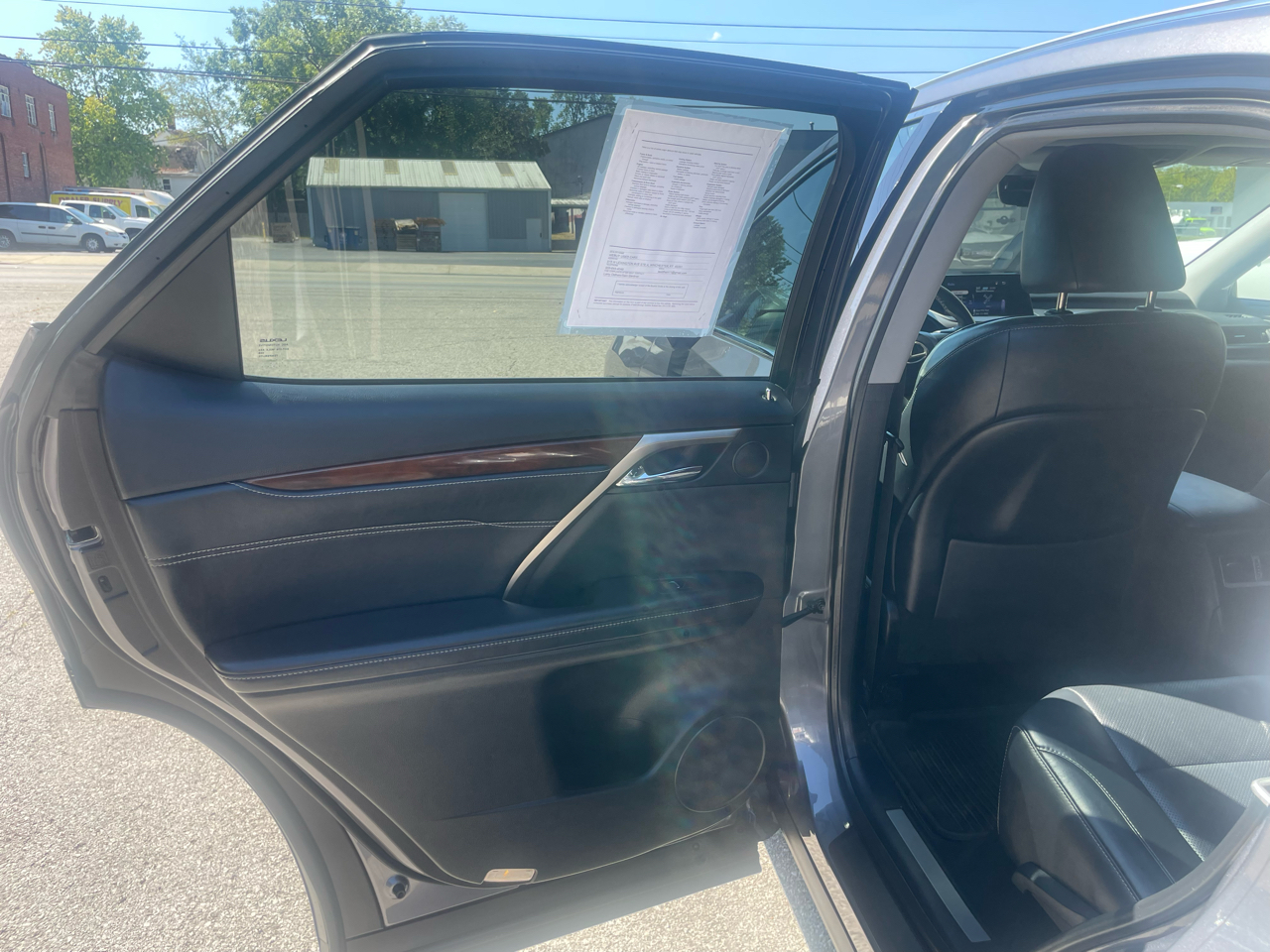 Lexus RX 350  2017 Lexus RX 350  2017