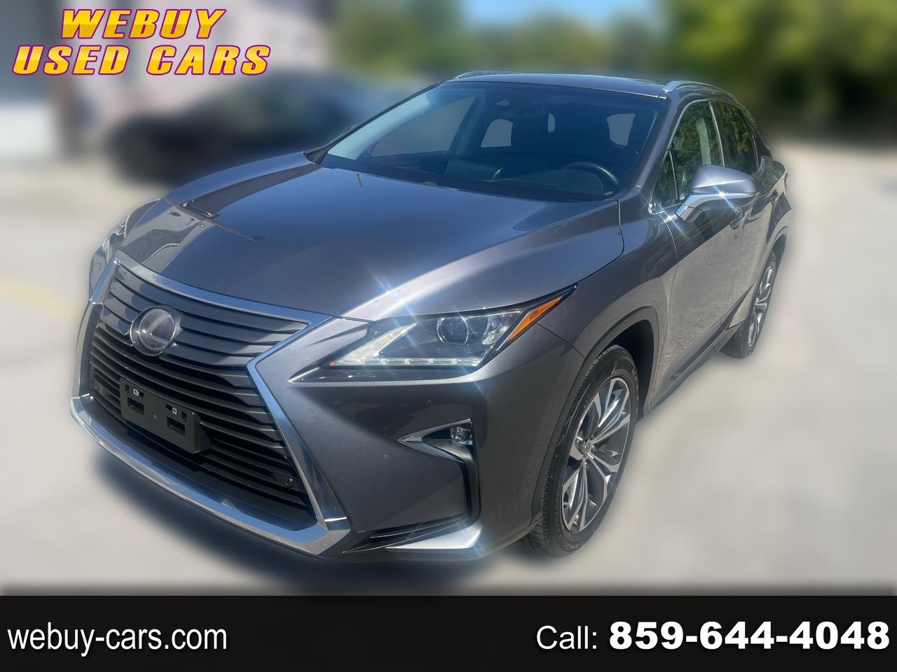 2017 Lexus RX 350