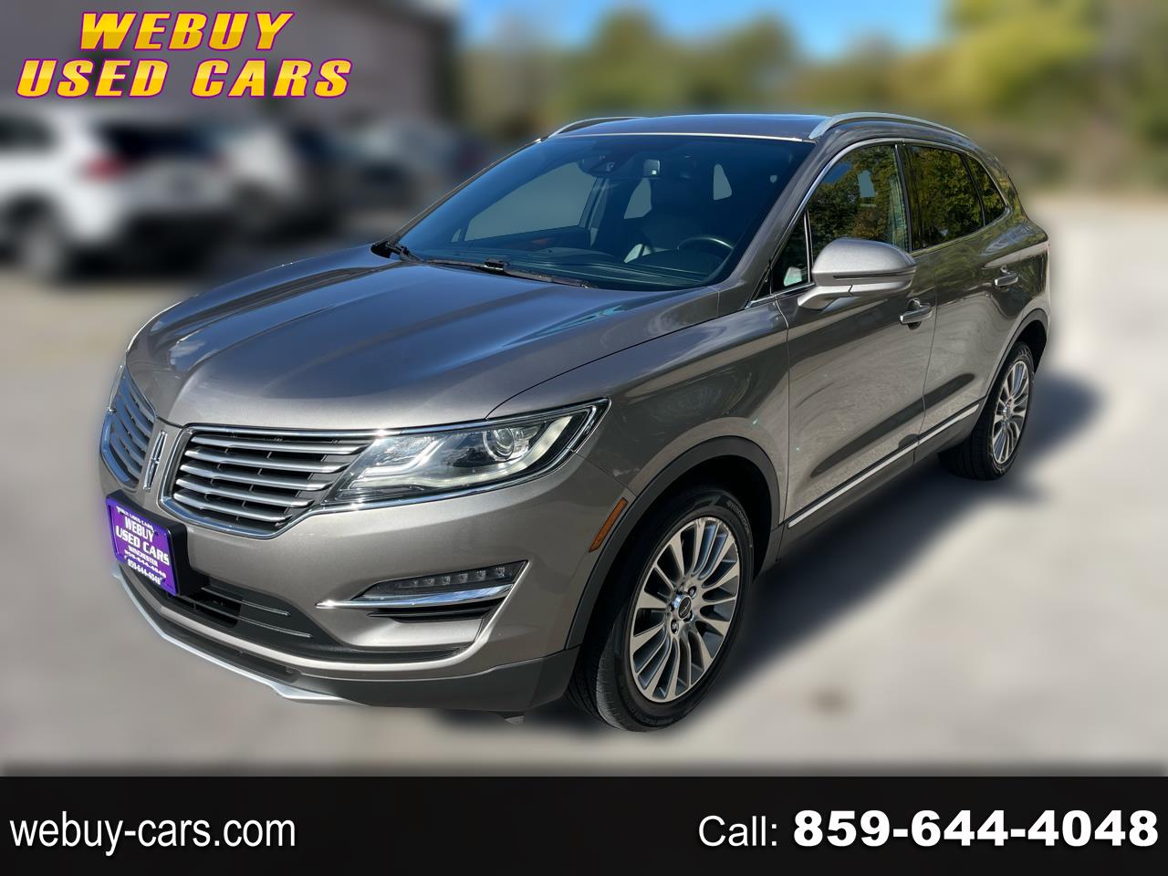 2016 Lincoln MKC Reserve