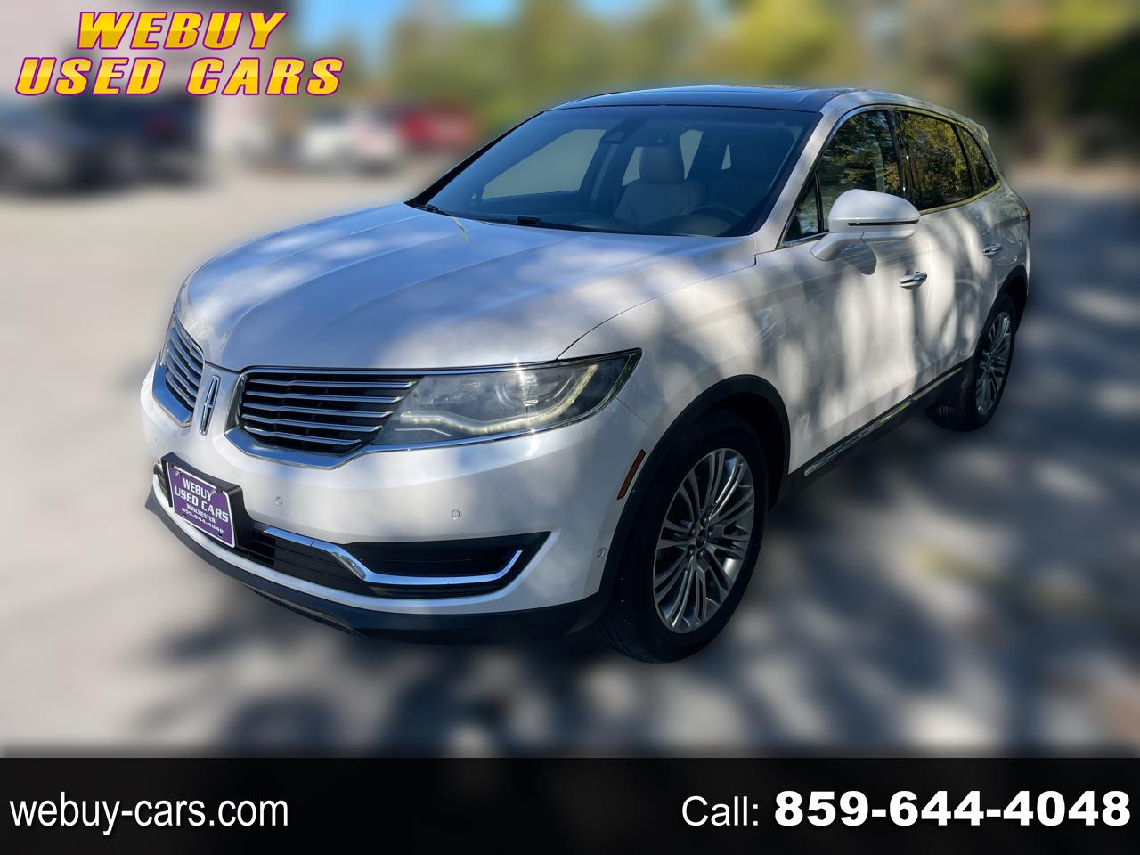2016 Lincoln MKX Reserve