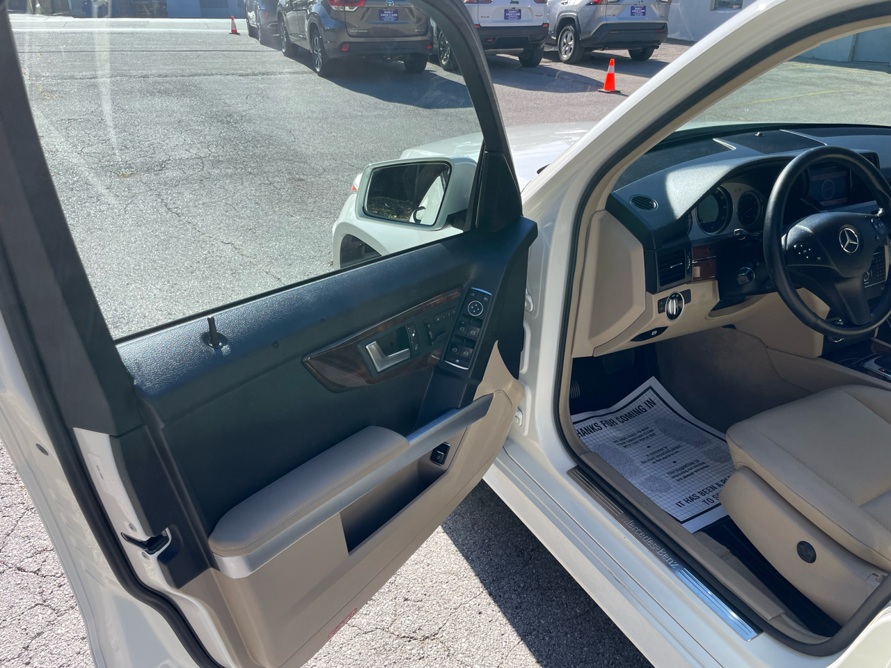 Mercedes-Benz GLK-Class  2012 Mercedes-Benz GLK-Class  2012