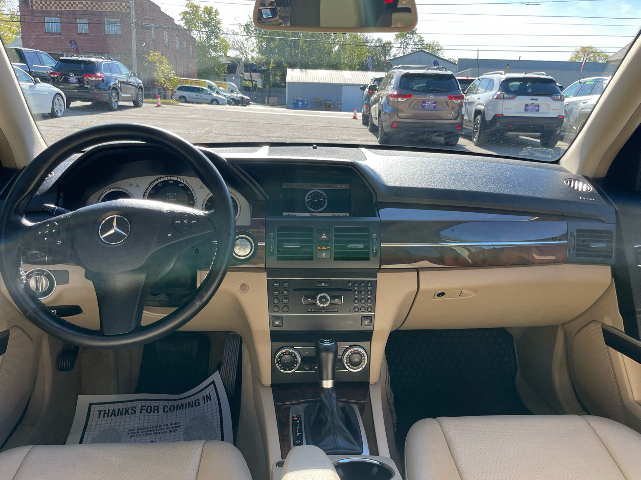 Mercedes-Benz GLK-Class  2012 Mercedes-Benz GLK-Class  2012