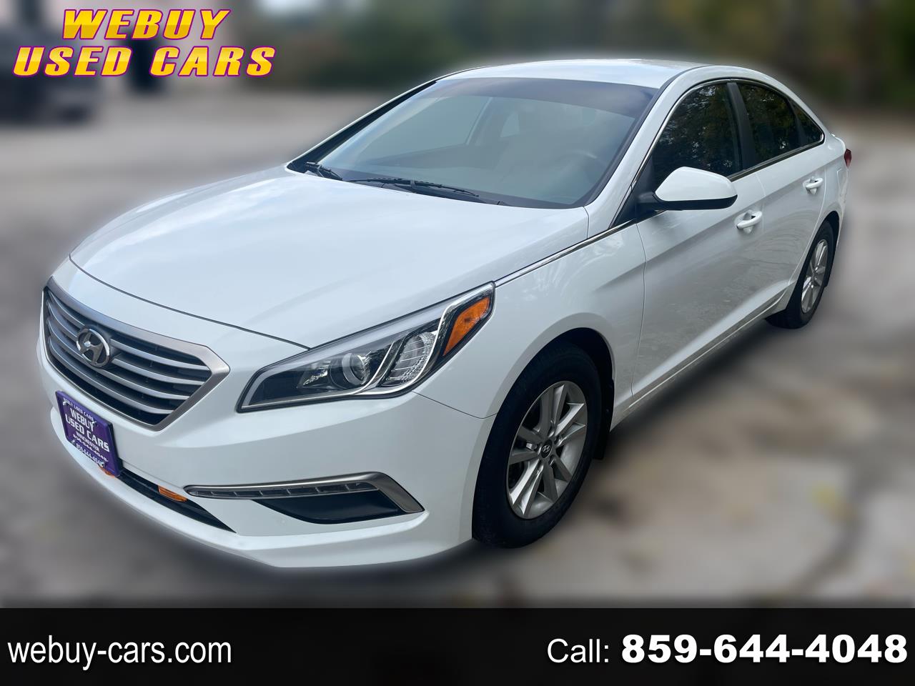Hyundai Sonata  2015 Hyundai Sonata  2015
