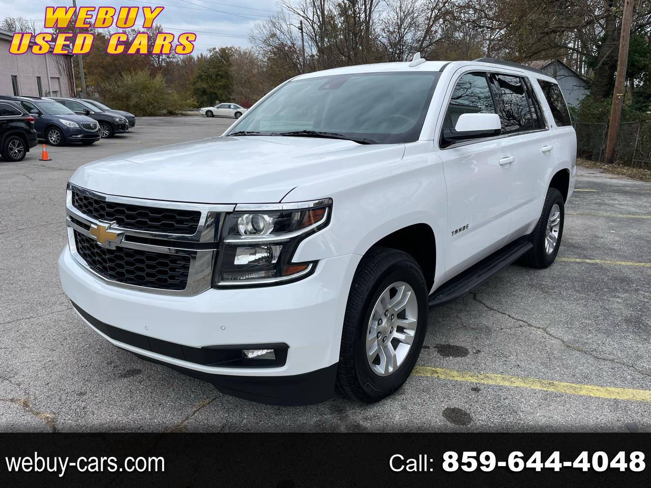 2020 Chevrolet Tahoe LT's photo