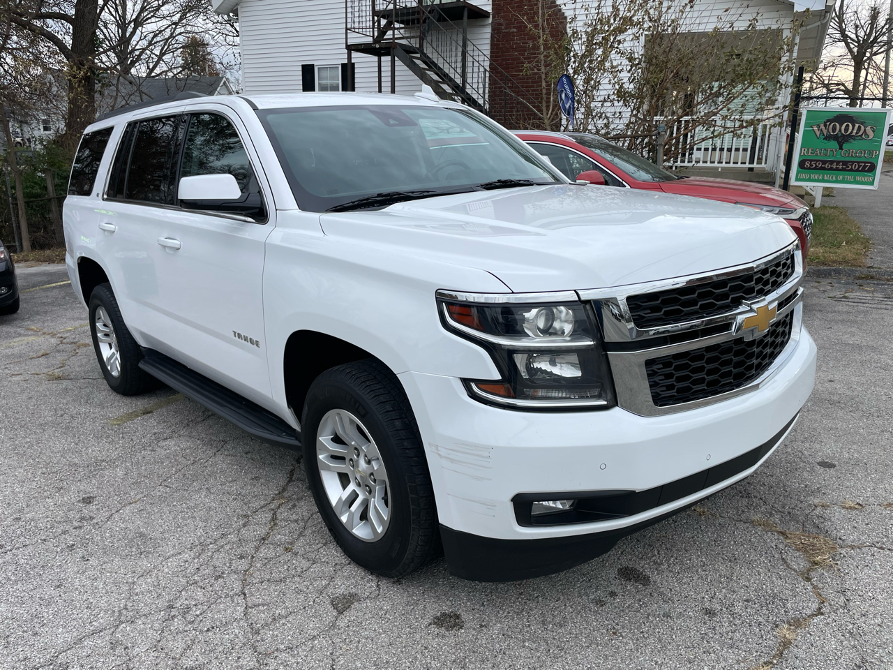 Chevrolet Tahoe 4WD 4dr LT 2020
