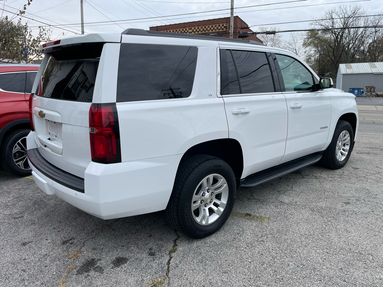 Chevrolet Tahoe 4WD 4dr LT 2020