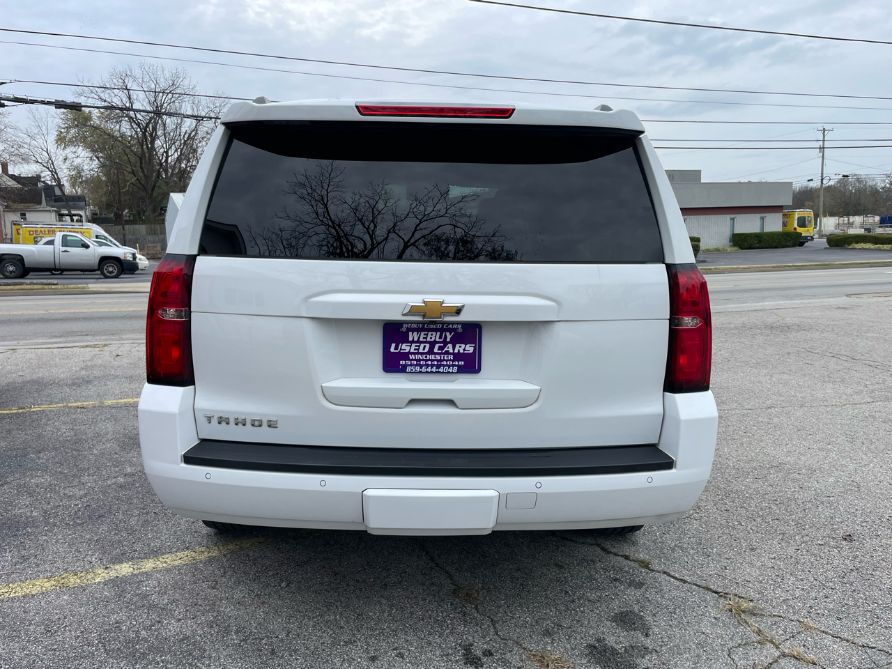 Chevrolet Tahoe 4WD 4dr LT 2020