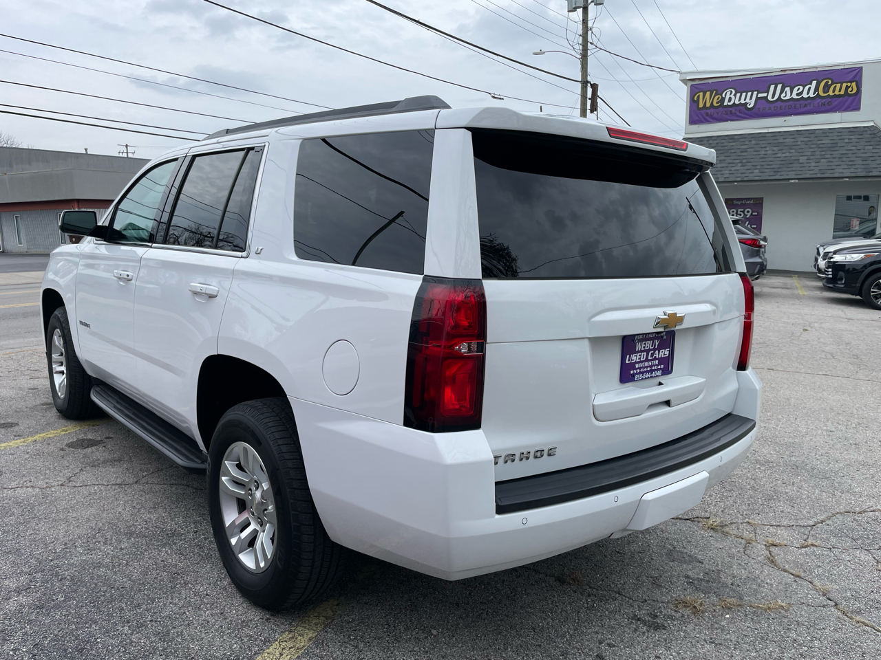 Chevrolet Tahoe 4WD 4dr LT 2020