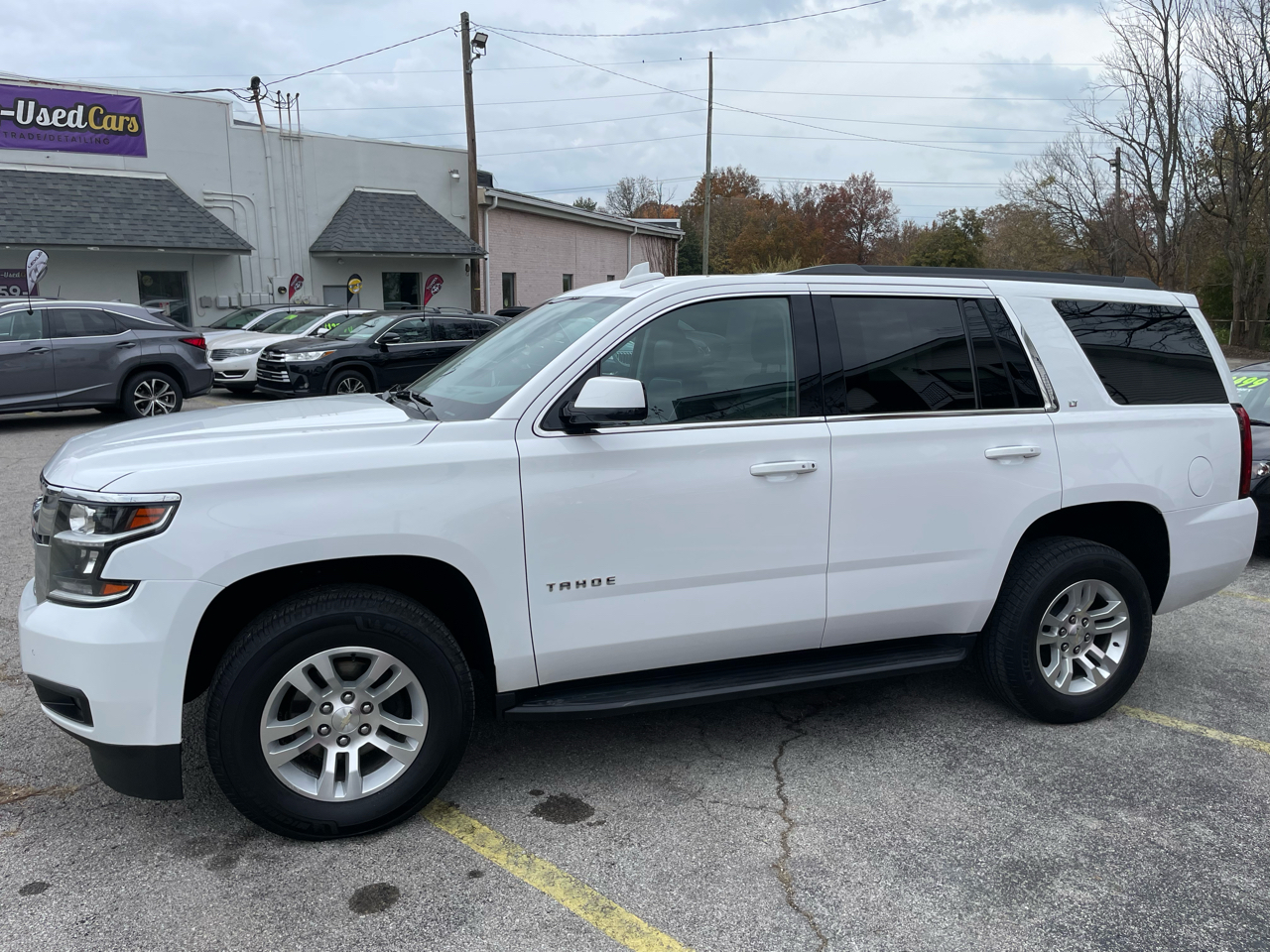 Chevrolet Tahoe 4WD 4dr LT 2020