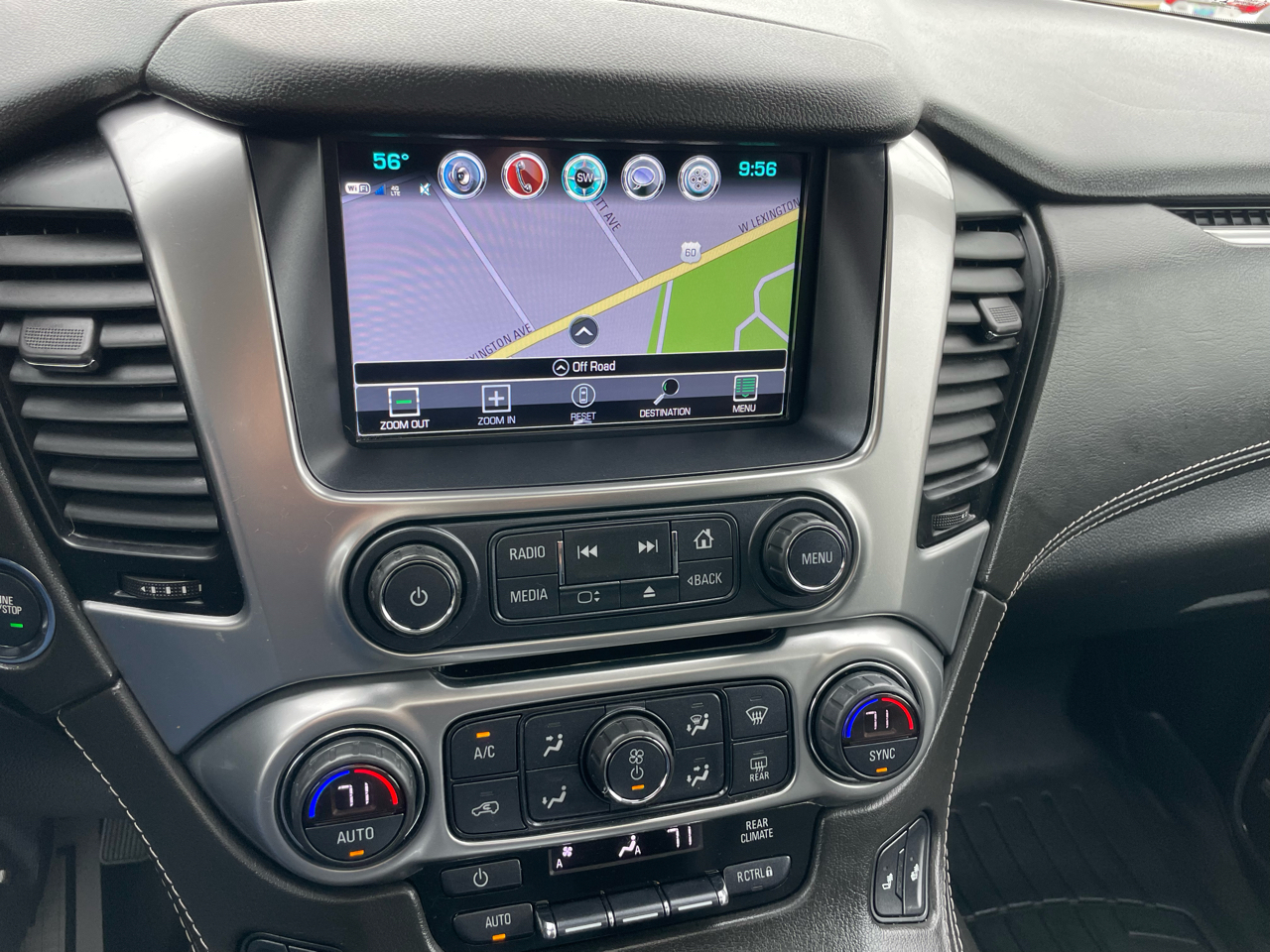 Chevrolet Tahoe 4WD 4dr LT 2020