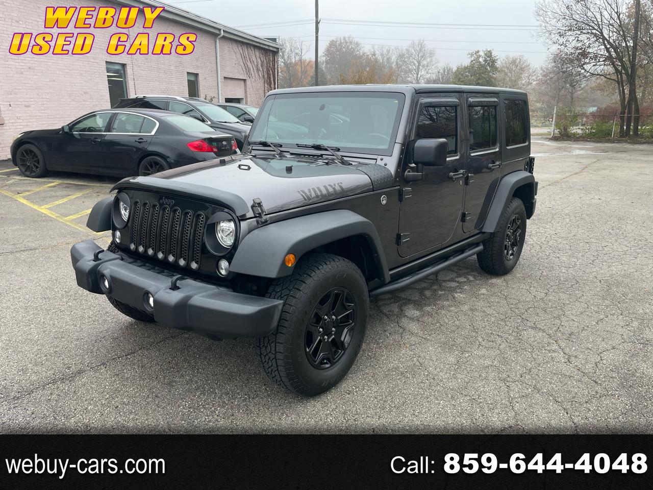 2018 Jeep Wrangler JK Unlimited Willys Wheeler