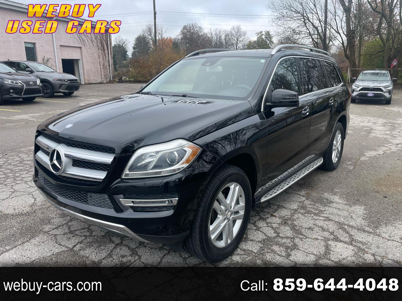 2014 Mercedes-Benz GL-Class GL450