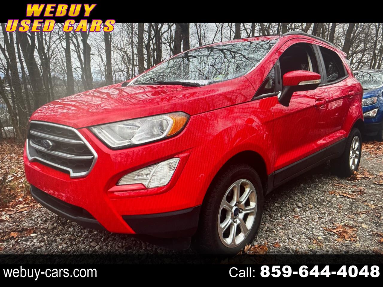 2019 Ford Ecosport SE