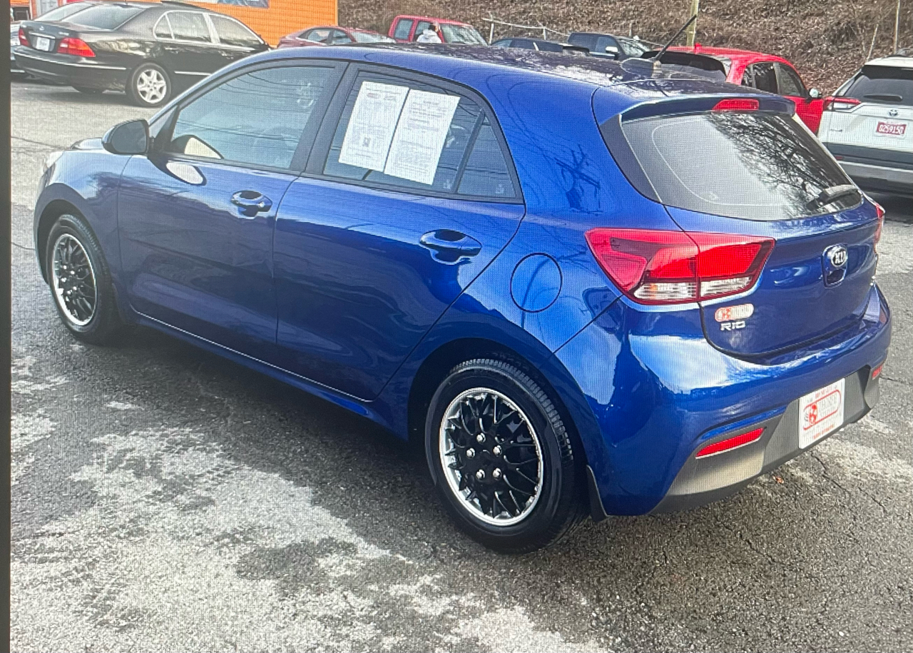 Kia Rio 5-door S IVT 2020