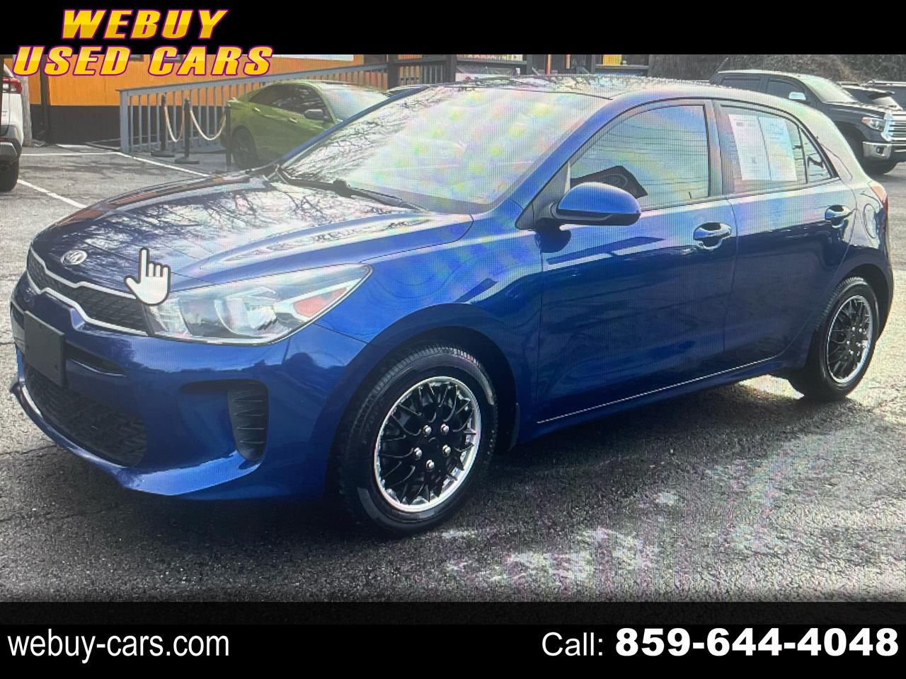 2020 Kia Rio 5-Door S's photo