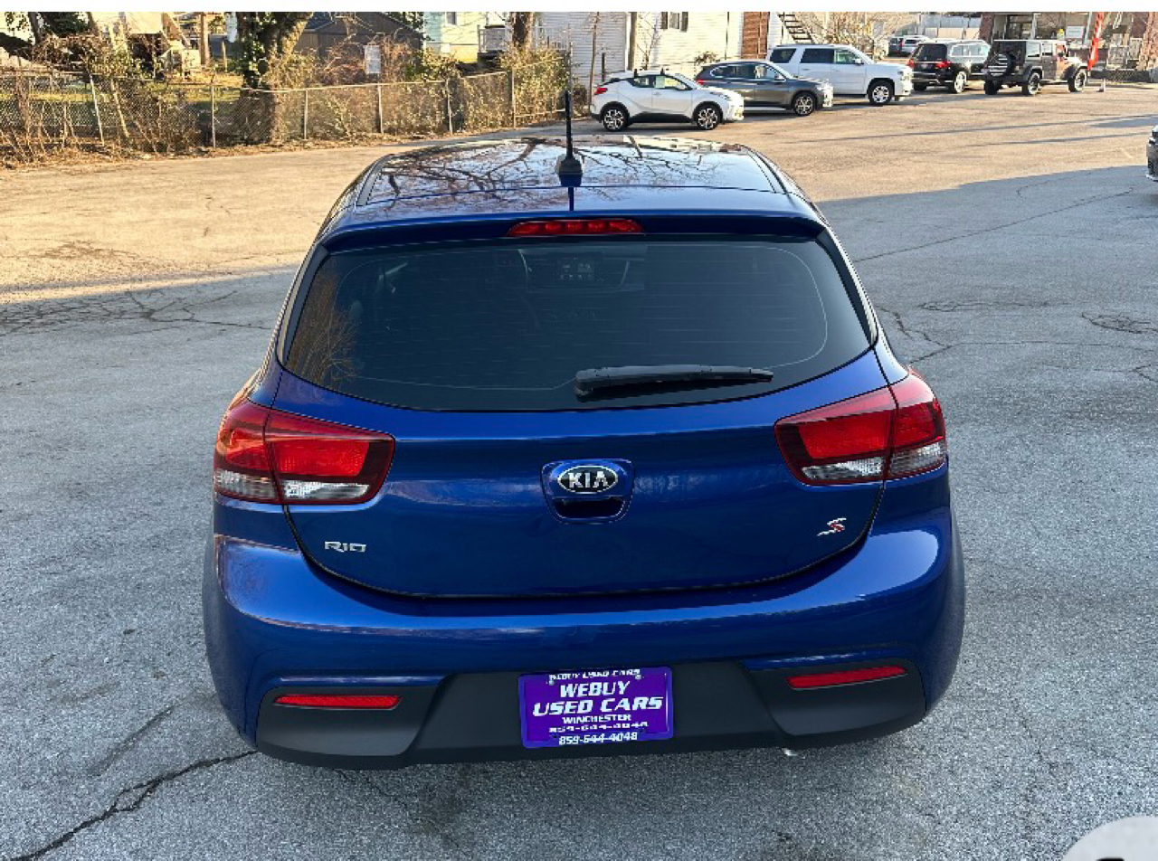 Kia Rio 5-door S IVT 2020