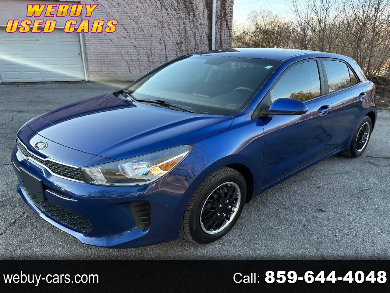 2020 Kia Rio 5-door S IVT