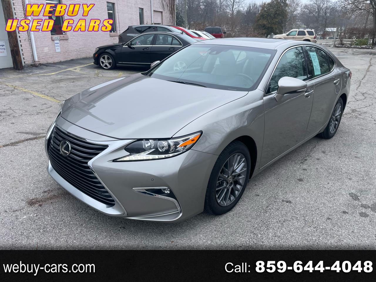 2018 Lexus ES ES 350 FWD