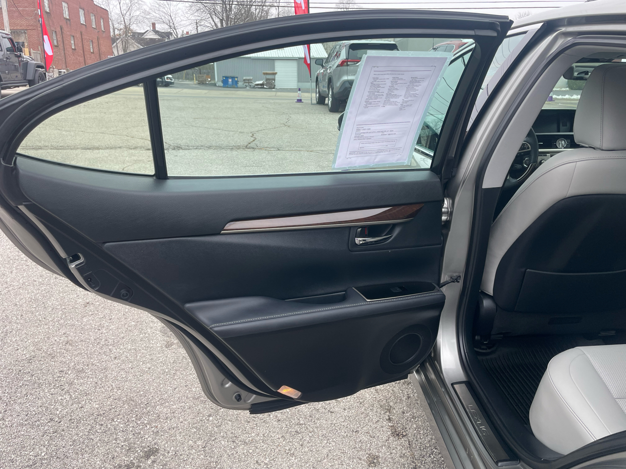 Lexus ES ES 350 FWD 2018