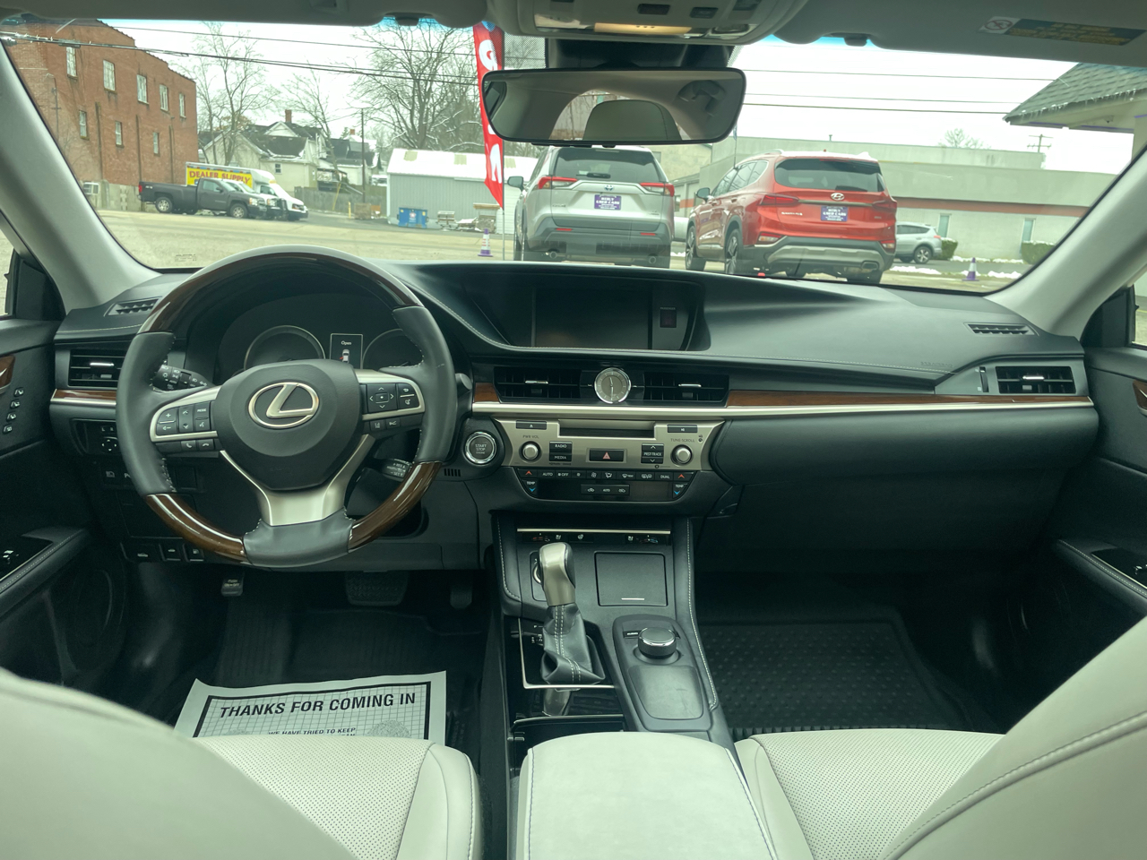 Lexus ES ES 350 FWD 2018