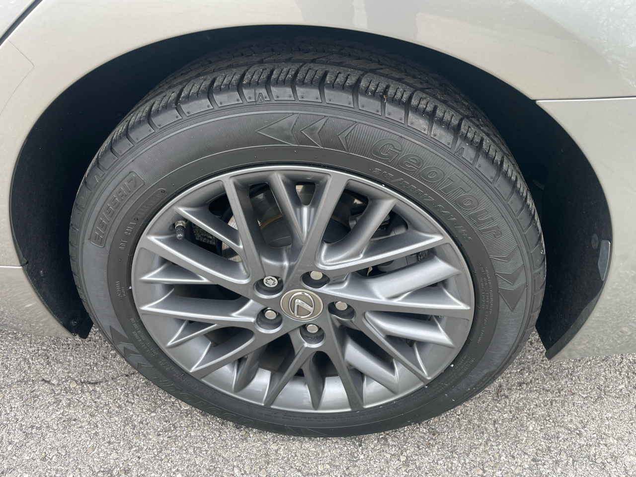 Lexus ES ES 350 FWD 2018