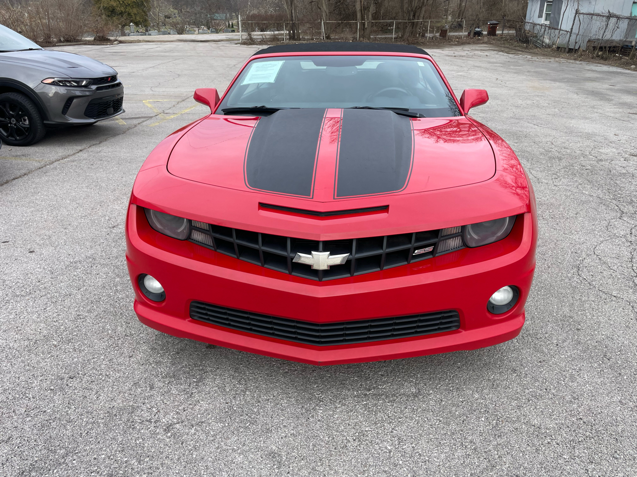 Chevrolet Camaro 2dr Conv 2SS 2011