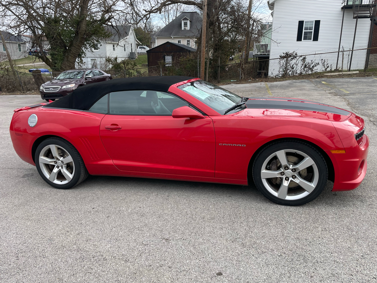 Chevrolet Camaro 2dr Conv 2SS 2011