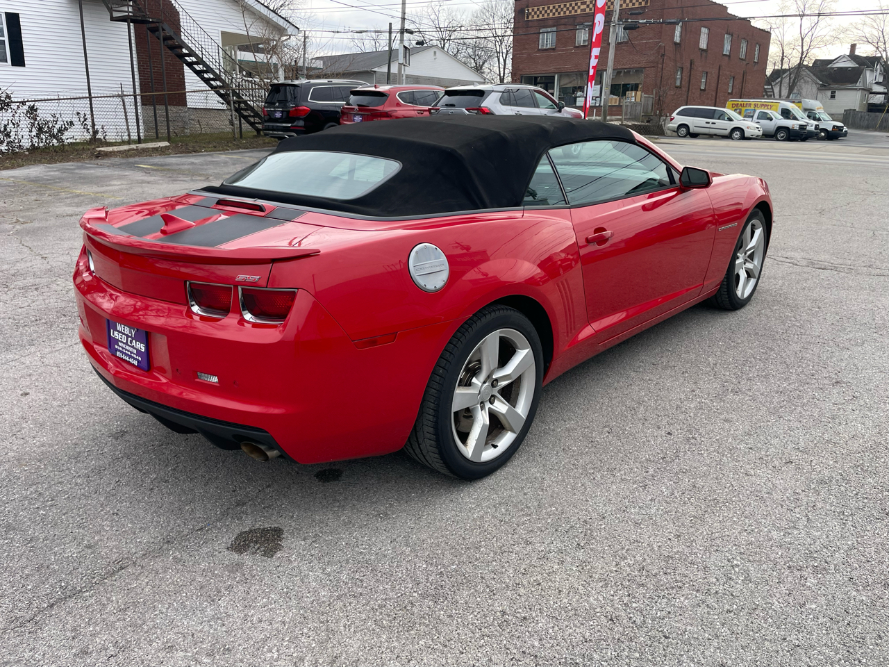 Chevrolet Camaro 2dr Conv 2SS 2011