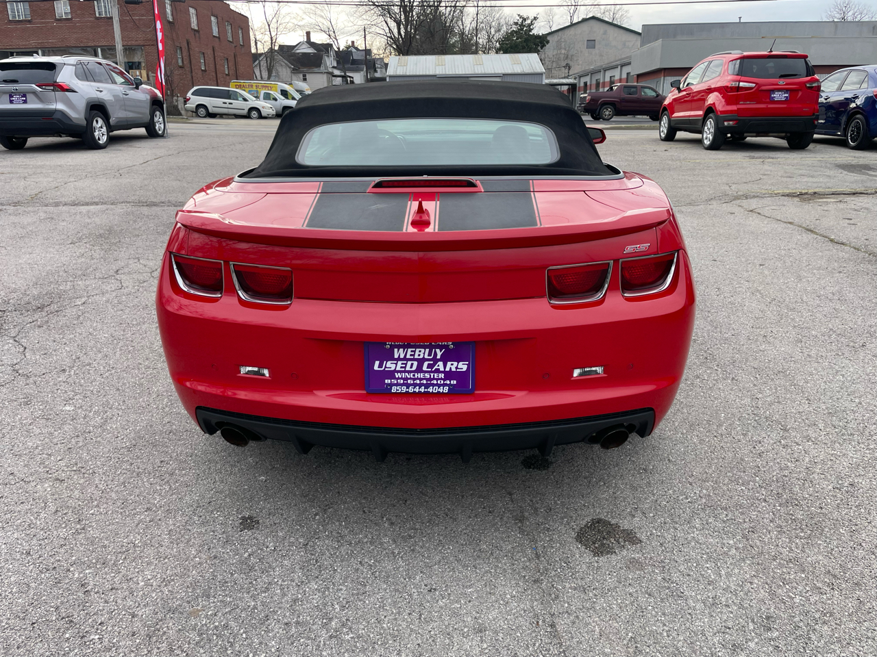 Chevrolet Camaro 2dr Conv 2SS 2011