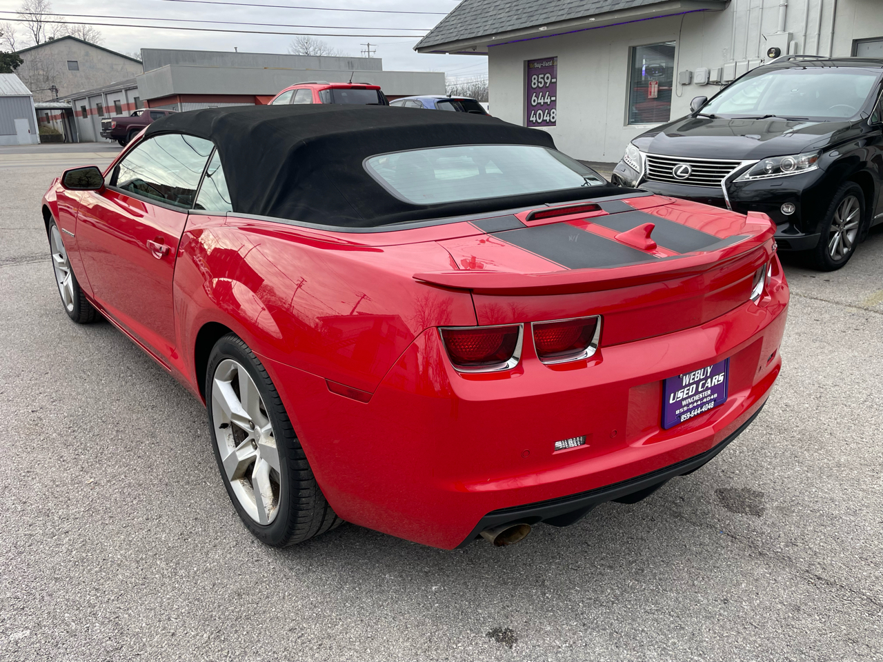 Chevrolet Camaro 2dr Conv 2SS 2011