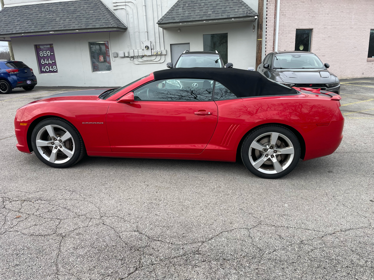 Chevrolet Camaro 2dr Conv 2SS 2011