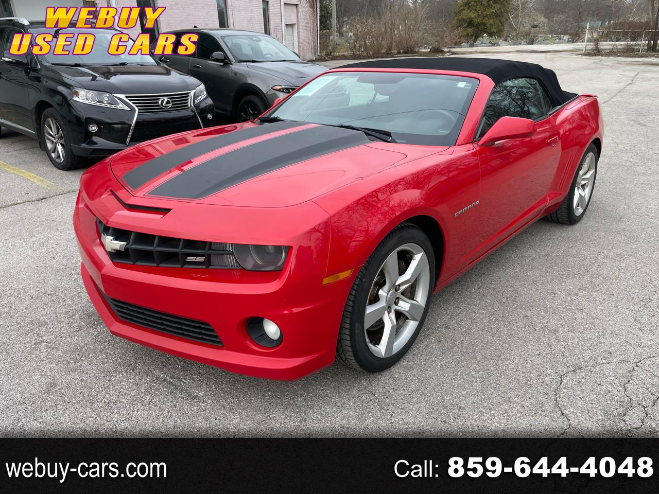 2011 Chevrolet Camaro 2SS's photo