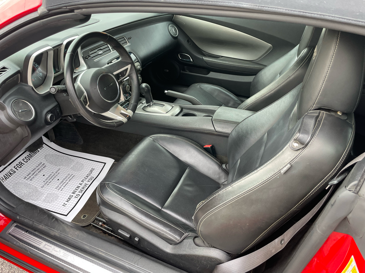 Chevrolet Camaro 2dr Conv 2SS 2011