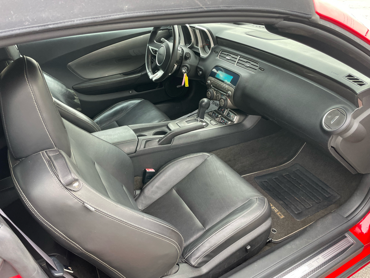 Chevrolet Camaro 2dr Conv 2SS 2011