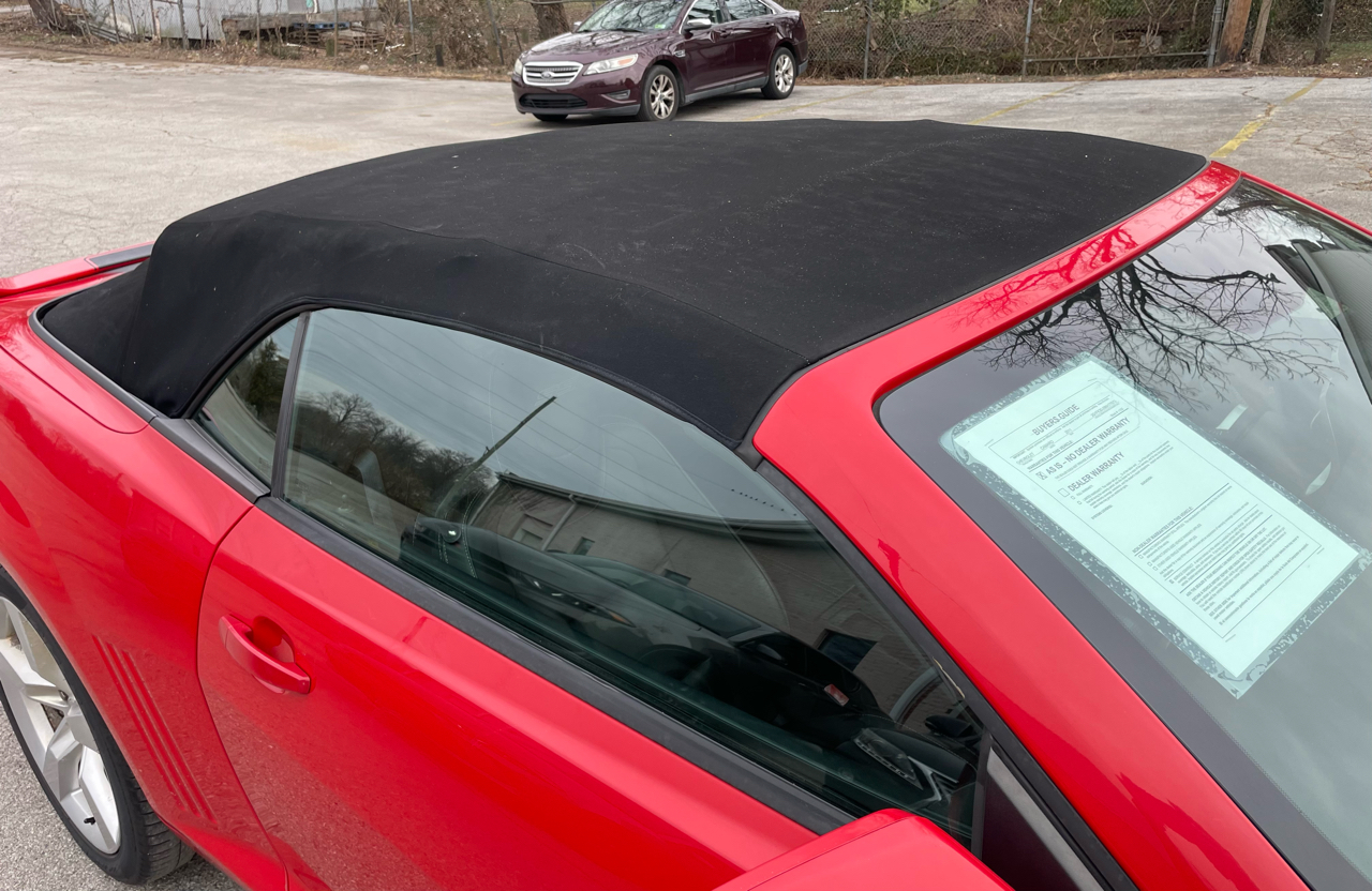 Chevrolet Camaro 2dr Conv 2SS 2011