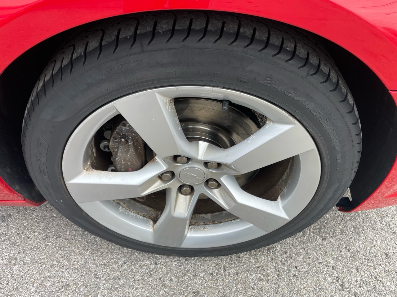 Chevrolet Camaro 2dr Conv 2SS 2011