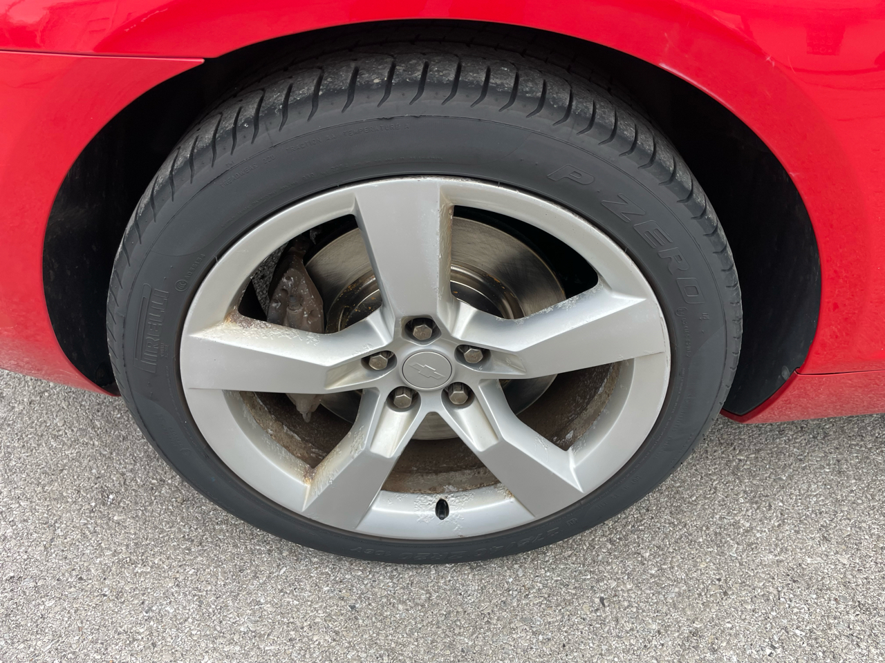 Chevrolet Camaro 2dr Conv 2SS 2011