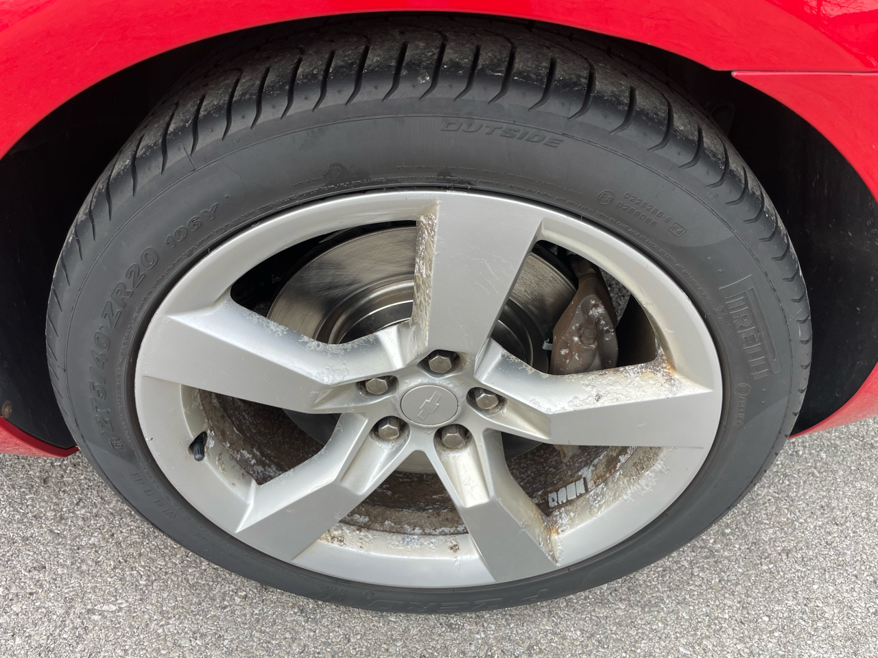 Chevrolet Camaro 2dr Conv 2SS 2011