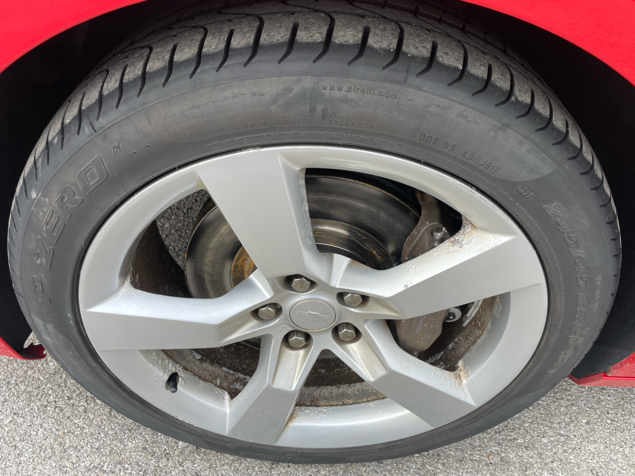 Chevrolet Camaro 2dr Conv 2SS 2011