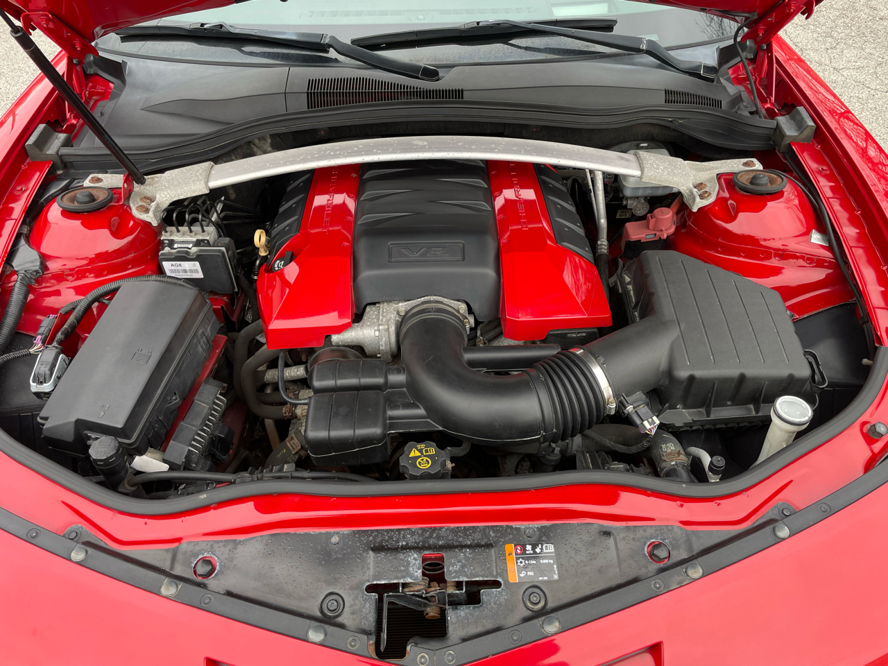 Chevrolet Camaro 2dr Conv 2SS 2011