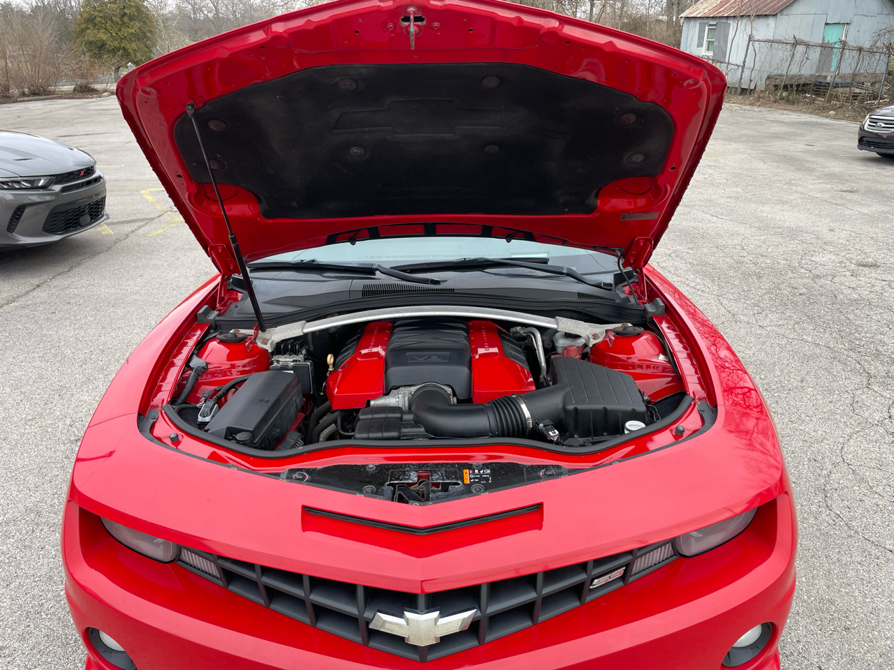 Chevrolet Camaro 2dr Conv 2SS 2011