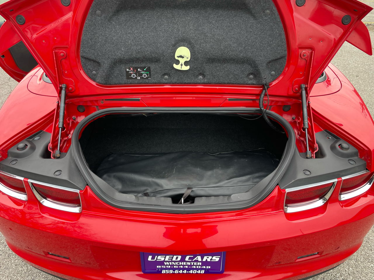 Chevrolet Camaro 2dr Conv 2SS 2011