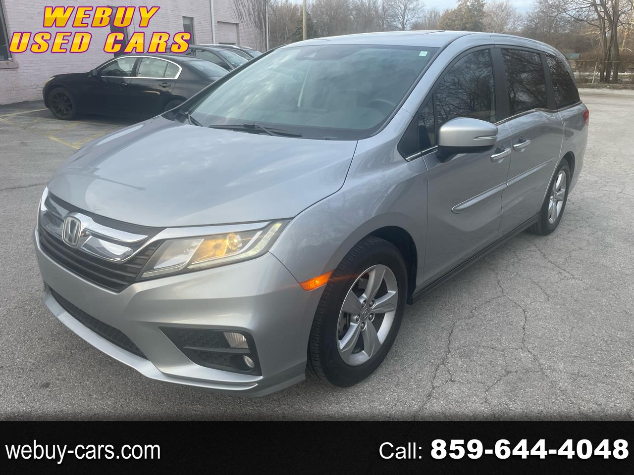 2019 Honda Odyssey EX-L Auto