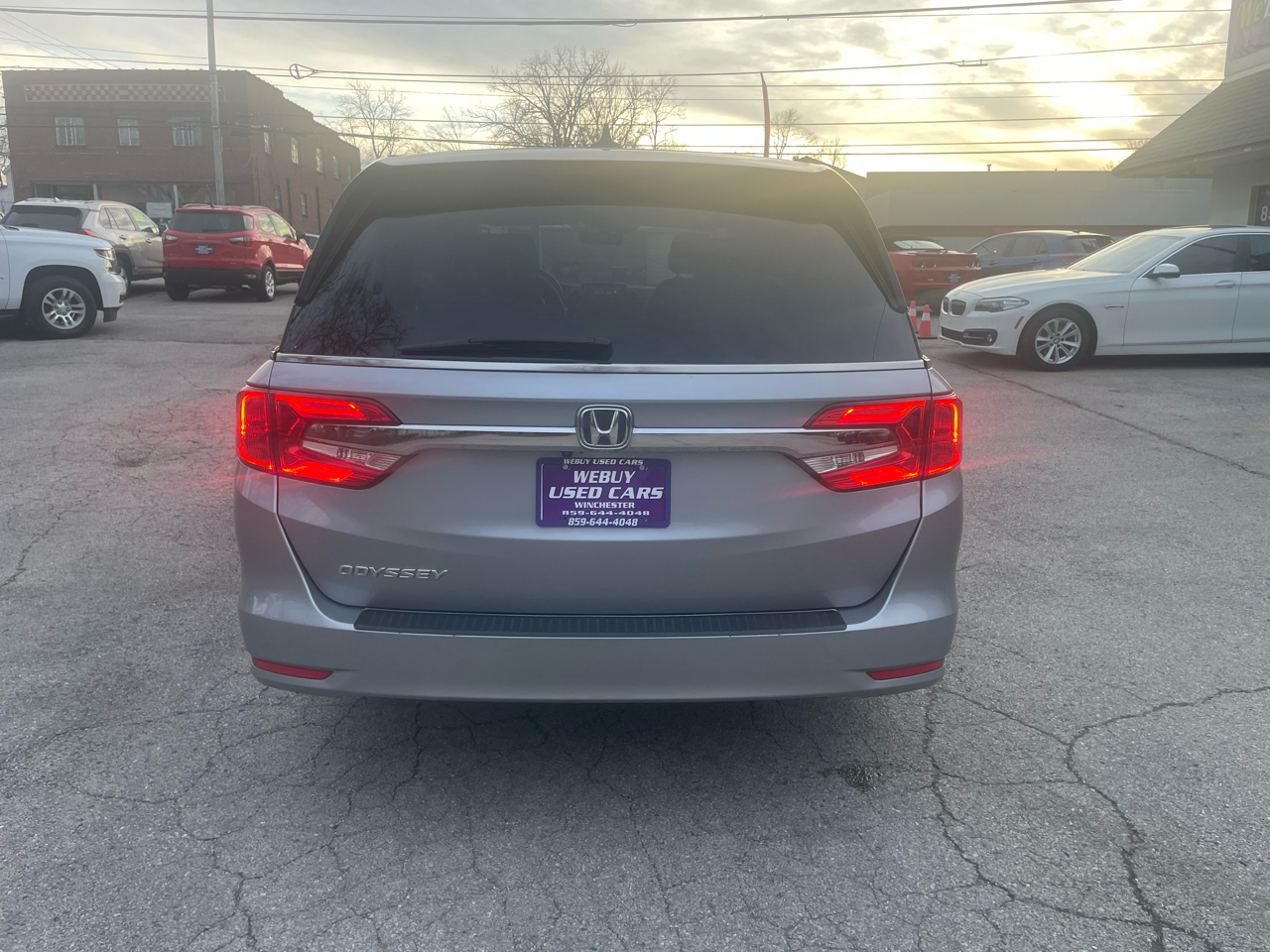 Honda Odyssey EX-L Auto 2019