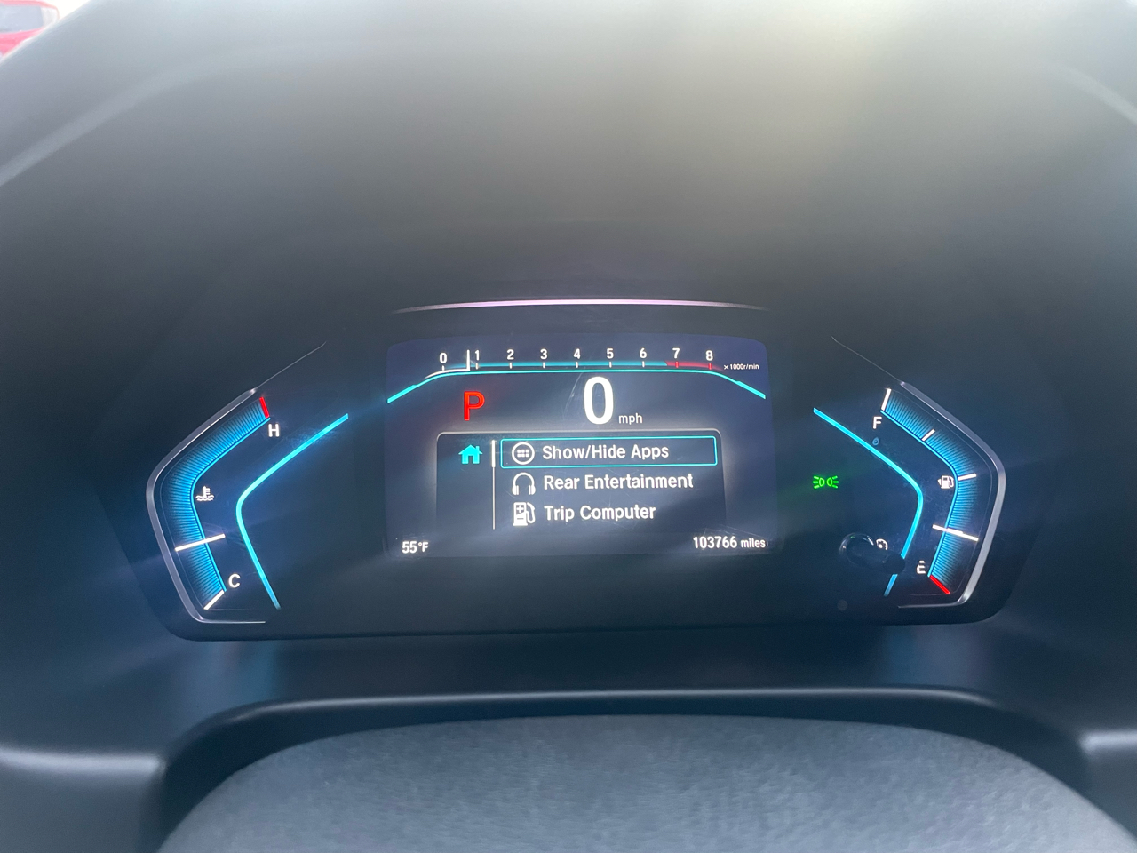 Honda Odyssey EX-L Auto 2019