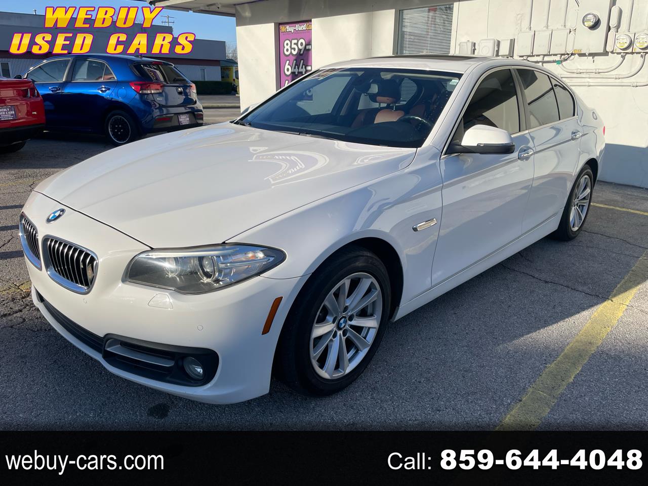 2016 BMW 5 Series 528i