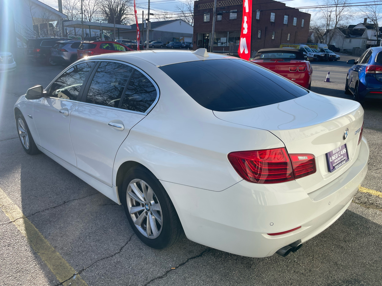 BMW 5 Series 4dr Sdn 528i RWD 2016