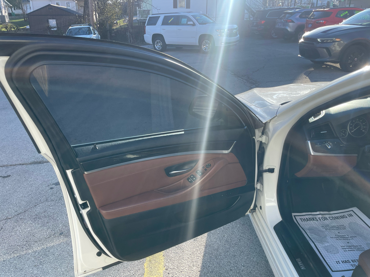 BMW 5 Series 4dr Sdn 528i RWD 2016